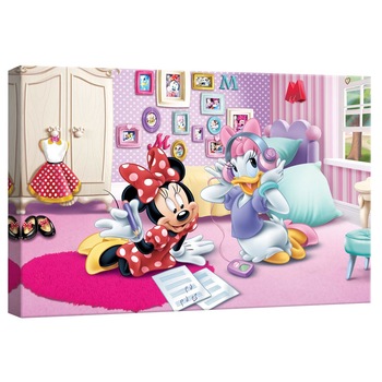 Tablou Canvas DEGRETS 78318 Mini si Daisy 1, 40x60cm Tablou Canvas DEGRETS 78318 Mini si Daisy 1, 40x60cm