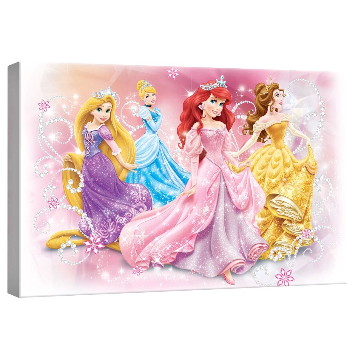 Tablou Canvas DEGRETS 78319 Printese Disney 4, 40x60cm