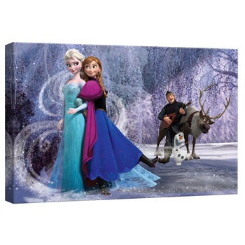 Tablou Canvas DEGRETS 78321 Elsa si Ana 2, 40x60cm Tablou Canvas DEGRETS 78321 Elsa si Ana 2, 40x60cm