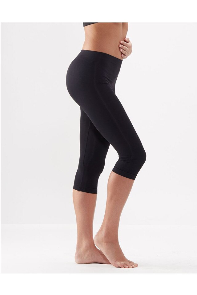 Клин с антицелулитен ефект Lanaform Cosmetex Legging 3/4, Черен