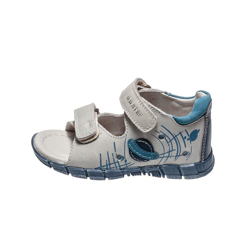 Sandale baieti gri, DD Step, 24 EU