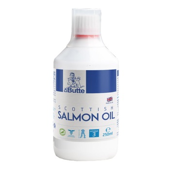 Ulei de somon Dr. Butte, 250 ml Ulei de somon Dr. Butte, 250 ml