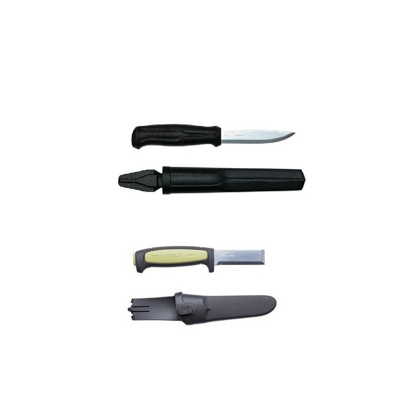 Set 2 cutite sculptura Mora, CS16