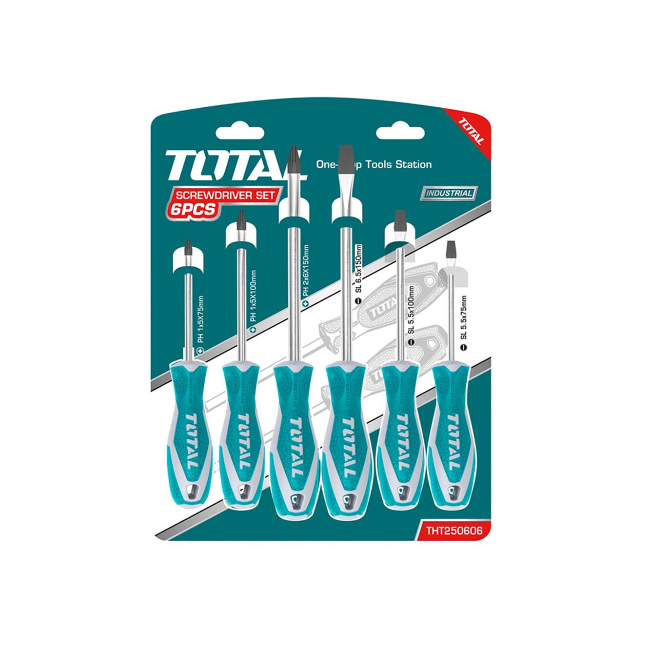 Set 6 surubelnite Cr-V Total