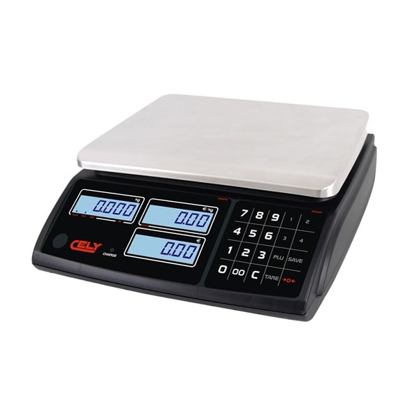 Cantar Comercial Dibal Cely PI-100 F, fara Brat, 15/30 kg