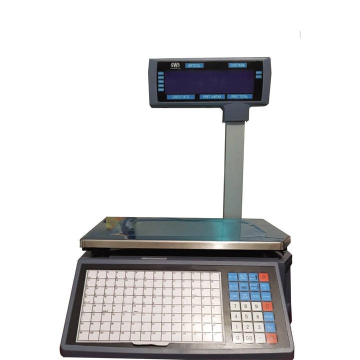 Cantar cu eticheta RLS1000