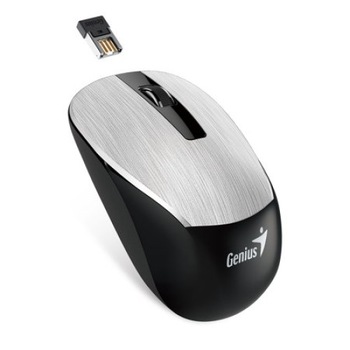 Mouse wireless Genius NX-7015, argintiu Mouse wireless Genius NX-7015, argintiu