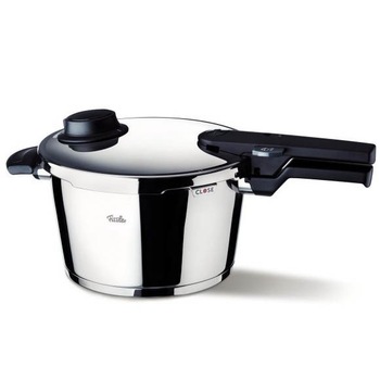 Oala sub presiune Fissler VitaVit Comfort, capacitate 2.5 litri, diametru 18 cm, inductie Oala sub presiune Fissler VitaVit Comfort, capacitate 2.5 litri, diametru 18 cm, inductie