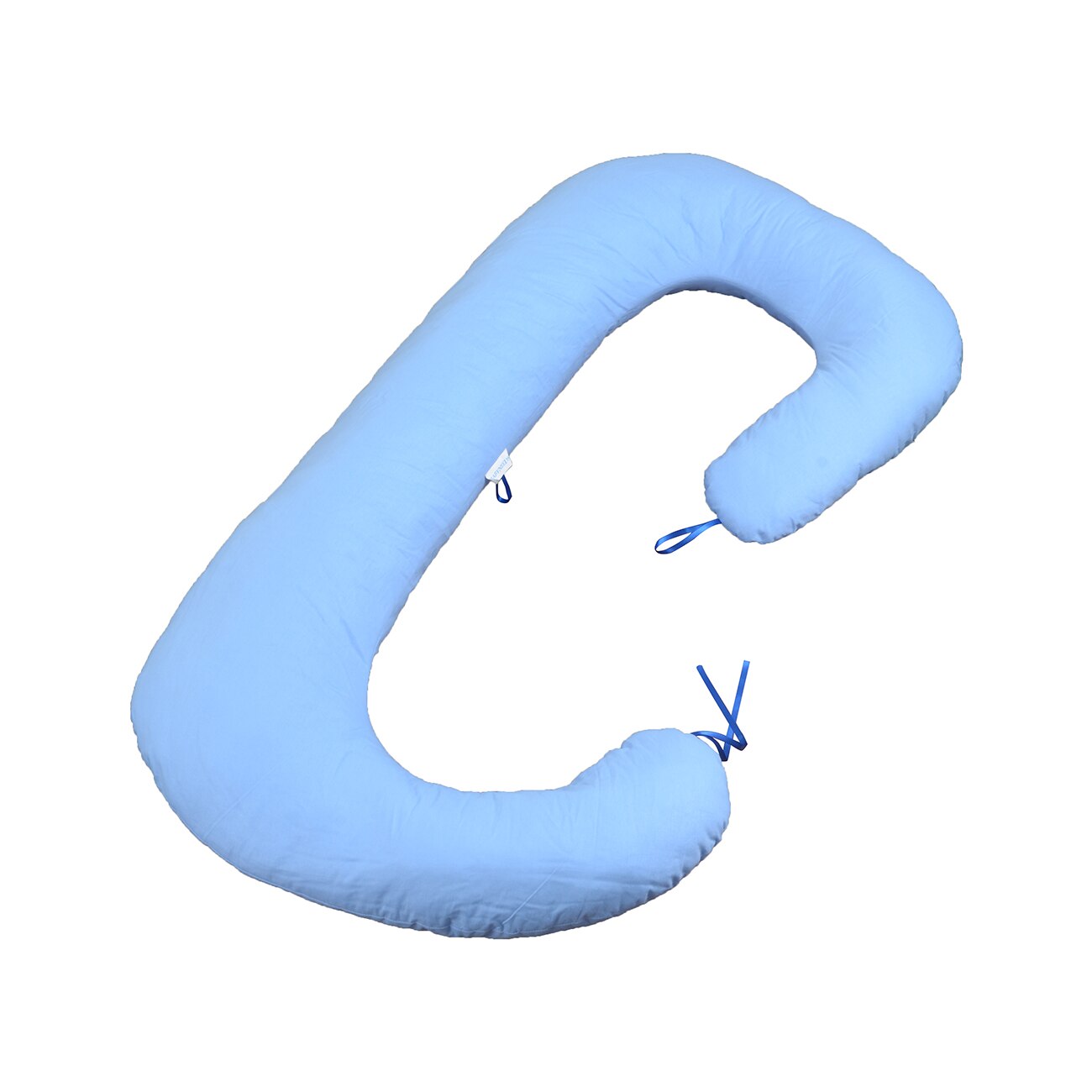 Perna 3 in 1 de gravida si alaptat BabyNeeds Soft, Albastru