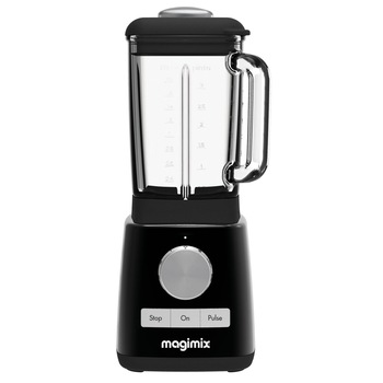 Power Blender Magimix, 1200W, 22.000 rpm, Vas sticla borosilicata 1.8l, 0% BPA, 5 functii predefinite, Program auto-curatare, Carte cu retete, Negru Power Blender Magimix, 1200W, 22.000 rpm, Vas sticla borosilicata 1.8l, 0% BPA, 5 functii predefinite, Program auto-curatare, Carte cu retete, Negru