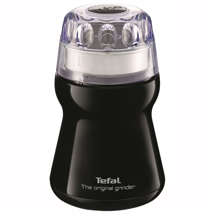 Rasnita electrica de cafea Tefal GT1108, 180W, 50 g, negru