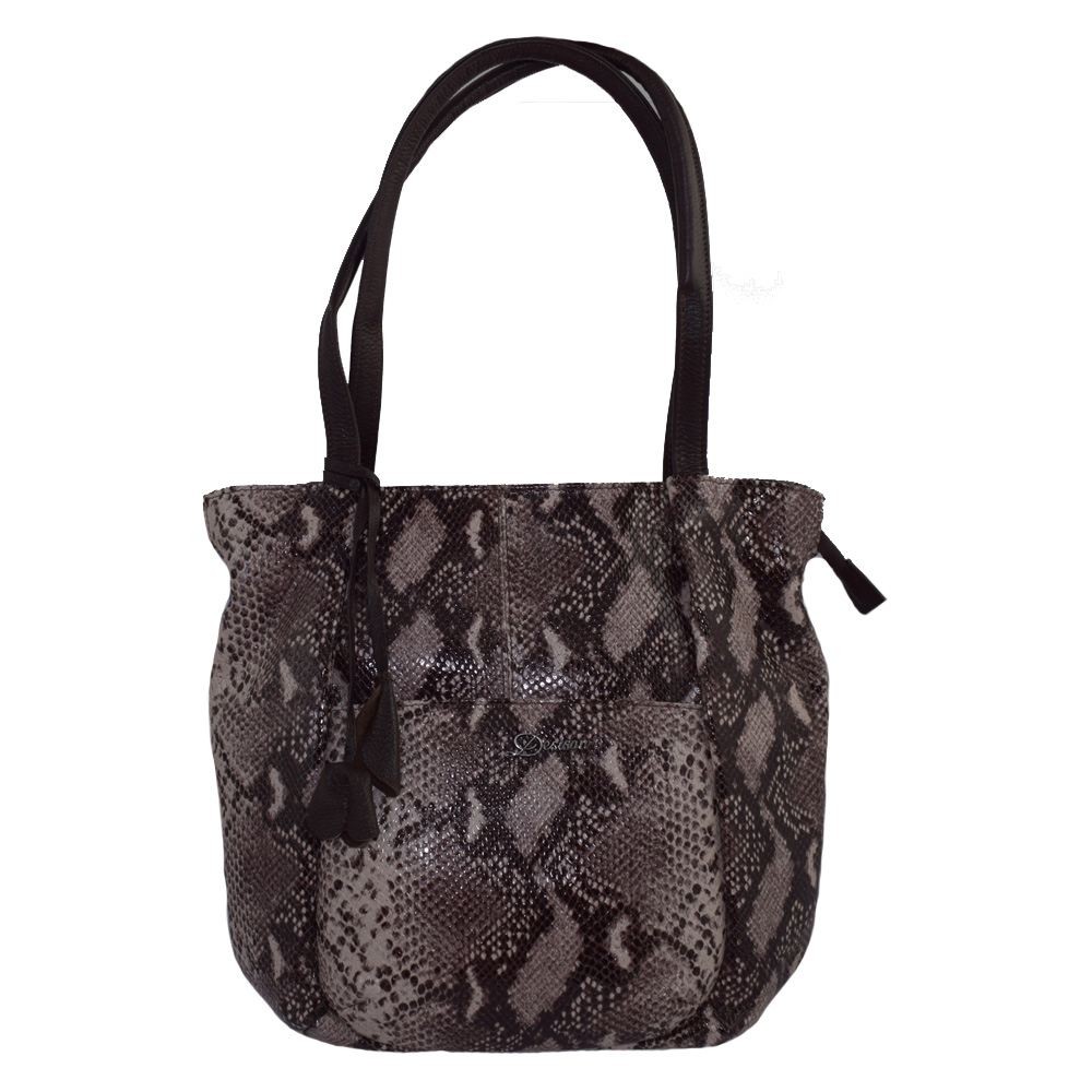 Geanta dama, din piele naturala, marca Desisan, 2952-B10-26, bej