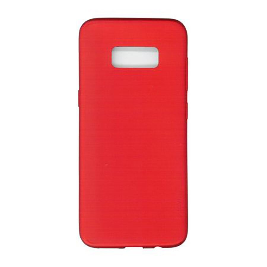 Husa protectie pentru Samsung Galaxy S10, Ultra Slim, din silicon, Rosu