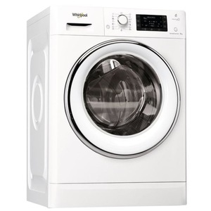 Masina De Spalat Rufe Slim Whirlpool Freshcare Fwsd71283ws Eu 7 Kg 1200 Rpm Clasa A 6th Sense Colours Alb Emag Ro