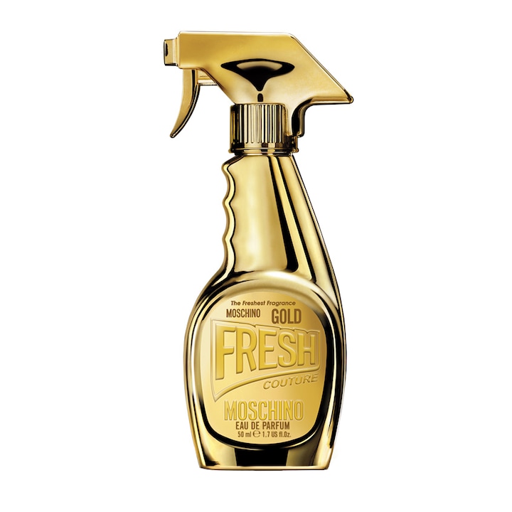 Moschino Fresh Couture Gold női parfüm, Eau de Parfum, 50 ml