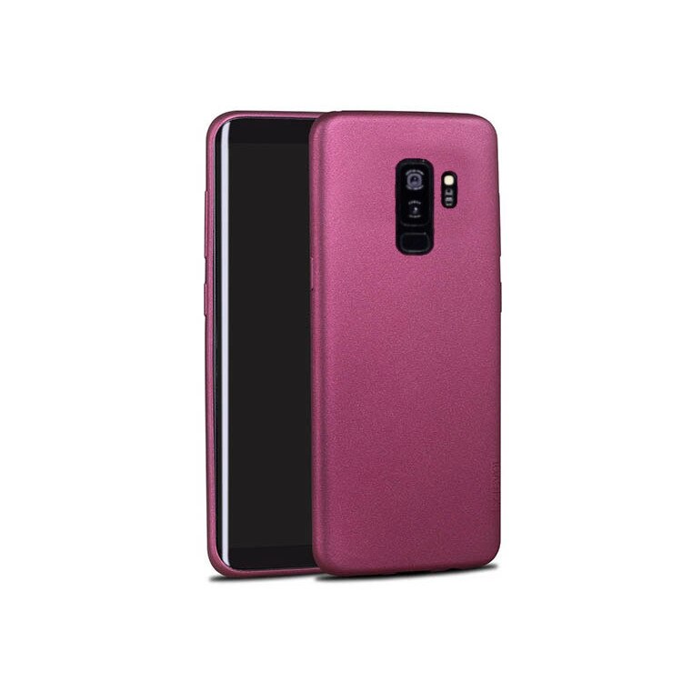 Husa silicon, Samsung Galaxy S10, Rosu/Visiniu