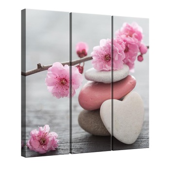 Set Tablouri DEGRETS 78336 Canvas, 100 x 90 cm, 3 piese (3x100x30cm), Imprimavarare 1 Set Tablouri DEGRETS 78336 Canvas, 100 x 90 cm, 3 piese (3x100x30cm), Imprimavarare 1