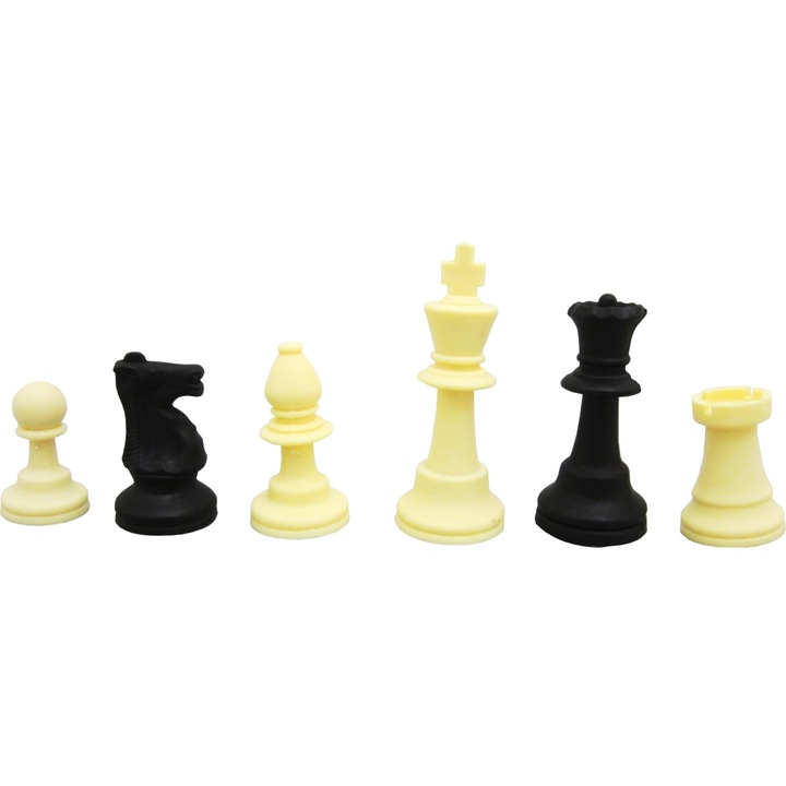 Шах MAXIMA, 40х40 см, С полиетиленово платно и PVC фигури, 270704
