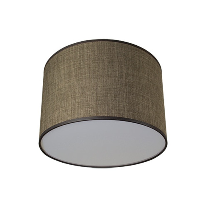 Плафон Lightstyle Лион Сами Кафяв, ø300, 1хЕ27