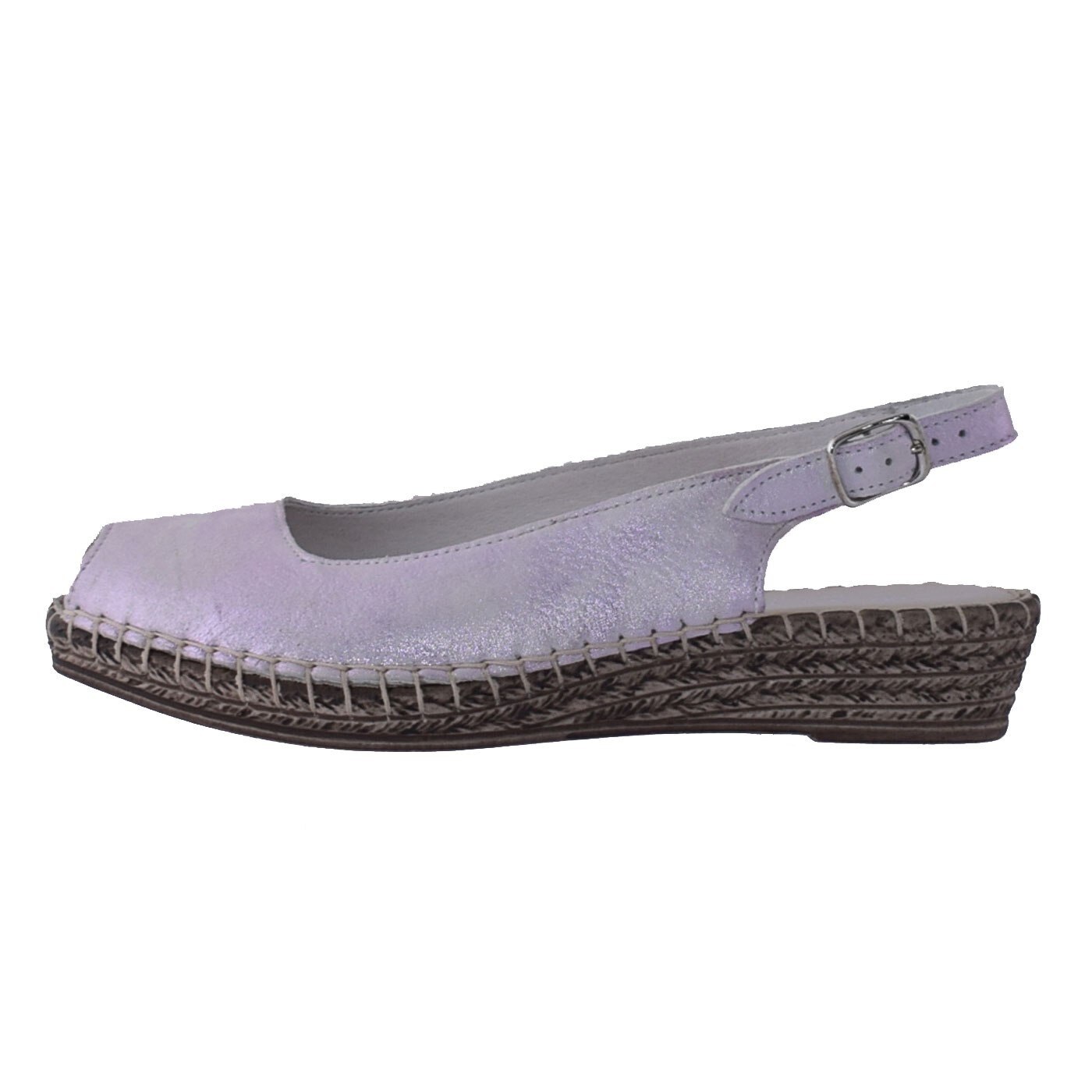 Sandale dama, din piele naturala, marca Walk, 8376-28861-10, roze, Roze