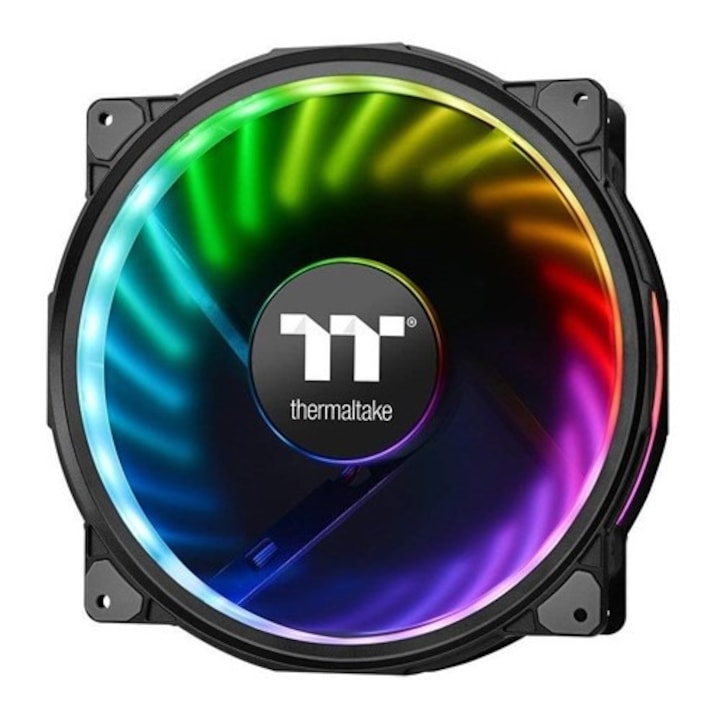 Thermaltake Riing Plus 20 RGB TT Premium Edition 1000rpm LED Control hűtőventilátor