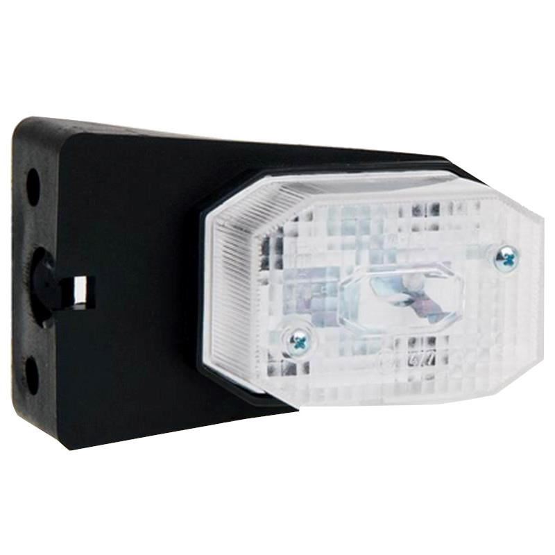 Lampa gabarit, 63x42, bec, alba, cu suport, FT-001-B1 Fristom