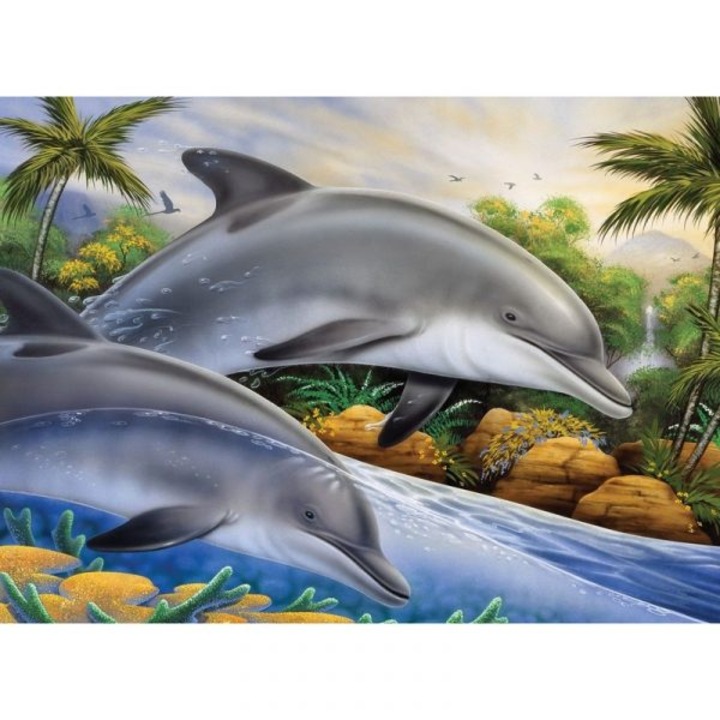 Számfestő szett, Royal Langnickel, 44 – Dolphin Island