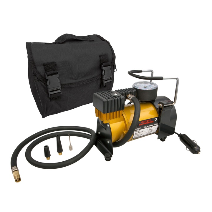 Compresor aer 12v 150 psi 4cars