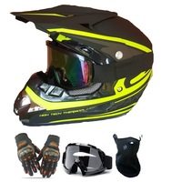 Set Casca Cross/Enduro/Atv AHP-Shark, XL
