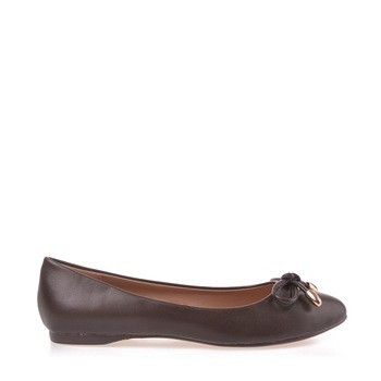 Balerini ES15623, Khaki Balerini ES15623, Khaki