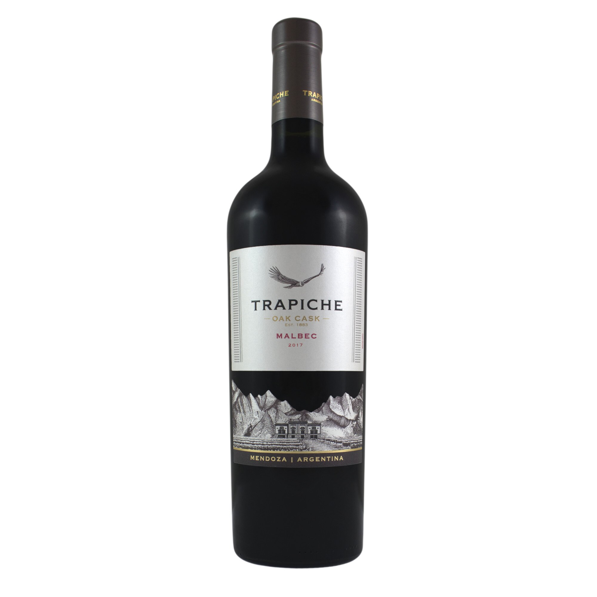 Vin rosu sec Trapiche Oak Cask Malbec 14 % - 750 ml