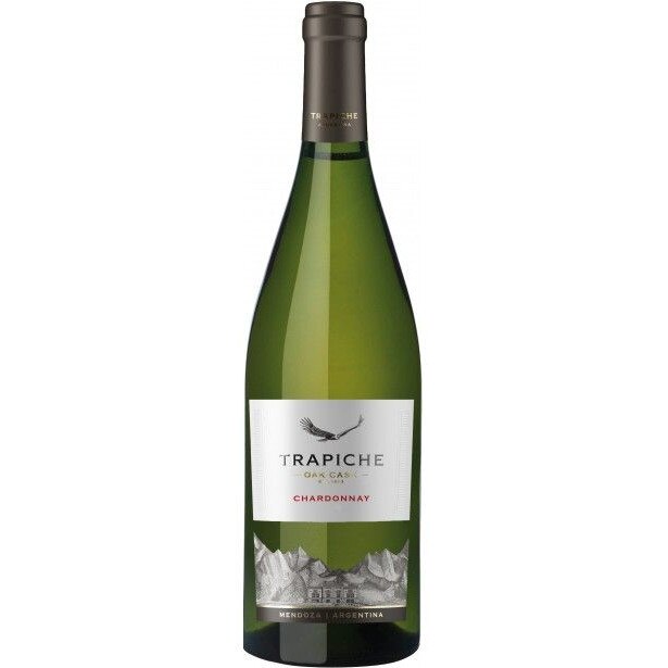 Vin alb sec Trapiche Oak Cask Chardonnay 14 % - 750 ml