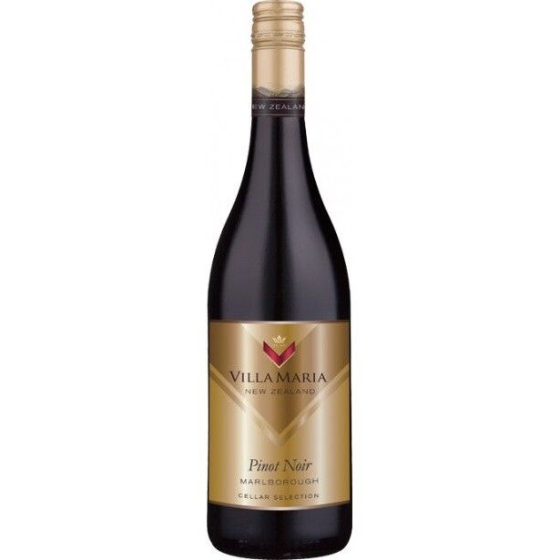 Vin rosu sec Villa Maria Cellar Selection Pinot Noir 0.75L