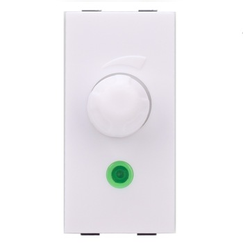 Variator de tensiune, iMK®, alb, 40 - 300W, modular - 1 Variator de tensiune, iMK®, alb, 40 - 300W, modular - 1