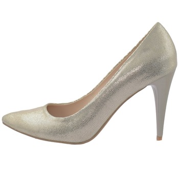 Pantofi dama, din piele naturala, marca Botta, 428-18-12D-05, auriu, Auriu Pantofi dama, din piele naturala, marca Botta, 428-18-12D-05, auriu, Auriu