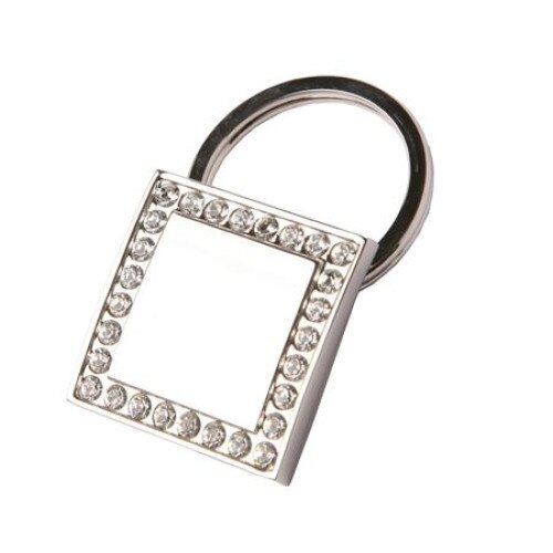 Breloc de geanta model patrat, Rossi