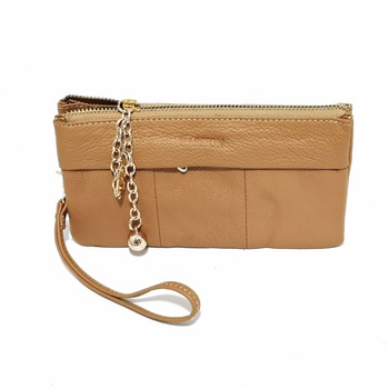 Borseta portofel dama din piele naturala, crem, Hassion,, 5025 earth yellow Borseta portofel dama din piele naturala, crem, Hassion,, 5025 earth yellow