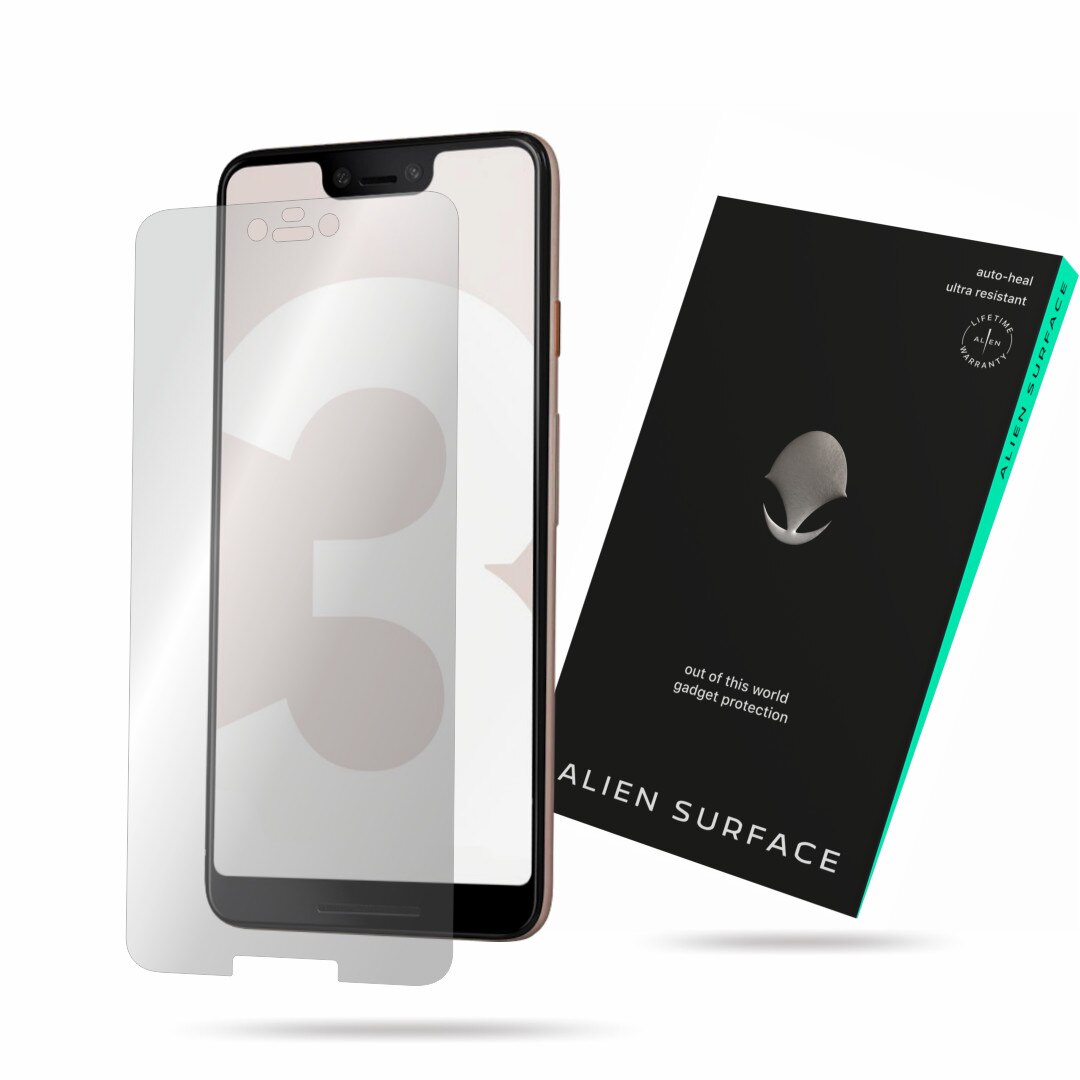 Folie Alien Surface, Google Pixel 3 XL, protectie ecran