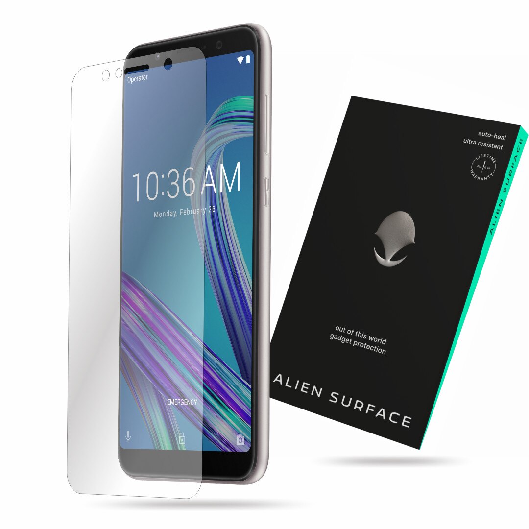 Folie Alien Surface, ASUS ZenFone Max Pro ZB602KL, protectie ecran
