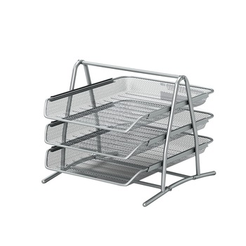 Tavita documente Erichkrause plasa metal Gri Tavita documente Erichkrause plasa metal Gri