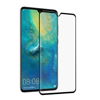 Folie de protectie a ecranului pentru Huawei Mate 20 Pro de 0.3 mm, 9H, margine curbata, suprafata 3D, transparenta Folie de protectie a ecranului pentru Huawei Mate 20 Pro de 0.3 mm, 9H, margine curbata, suprafata 3D, transparenta