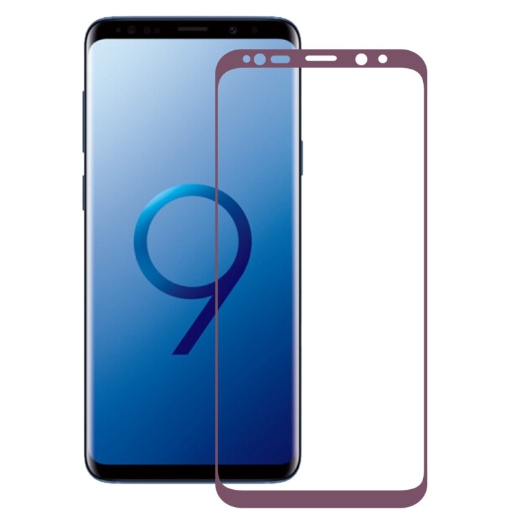 Folie protectoare ecran din TPU, colorata, pentru Samsung Galaxy S9 Plus, violet