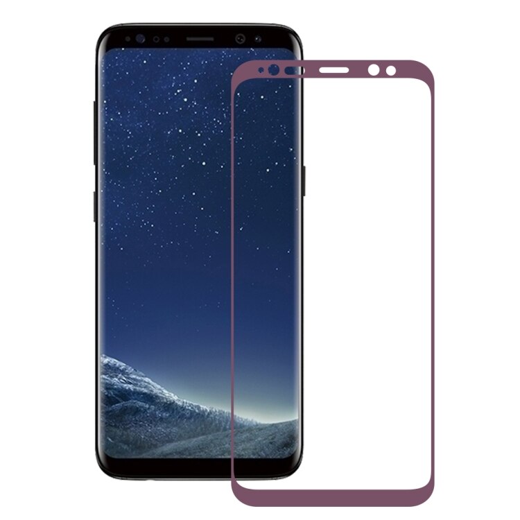Folie protectoare ecran ultra-subtire din TPU, pentru Samsung Galaxy S8 Plus, violet