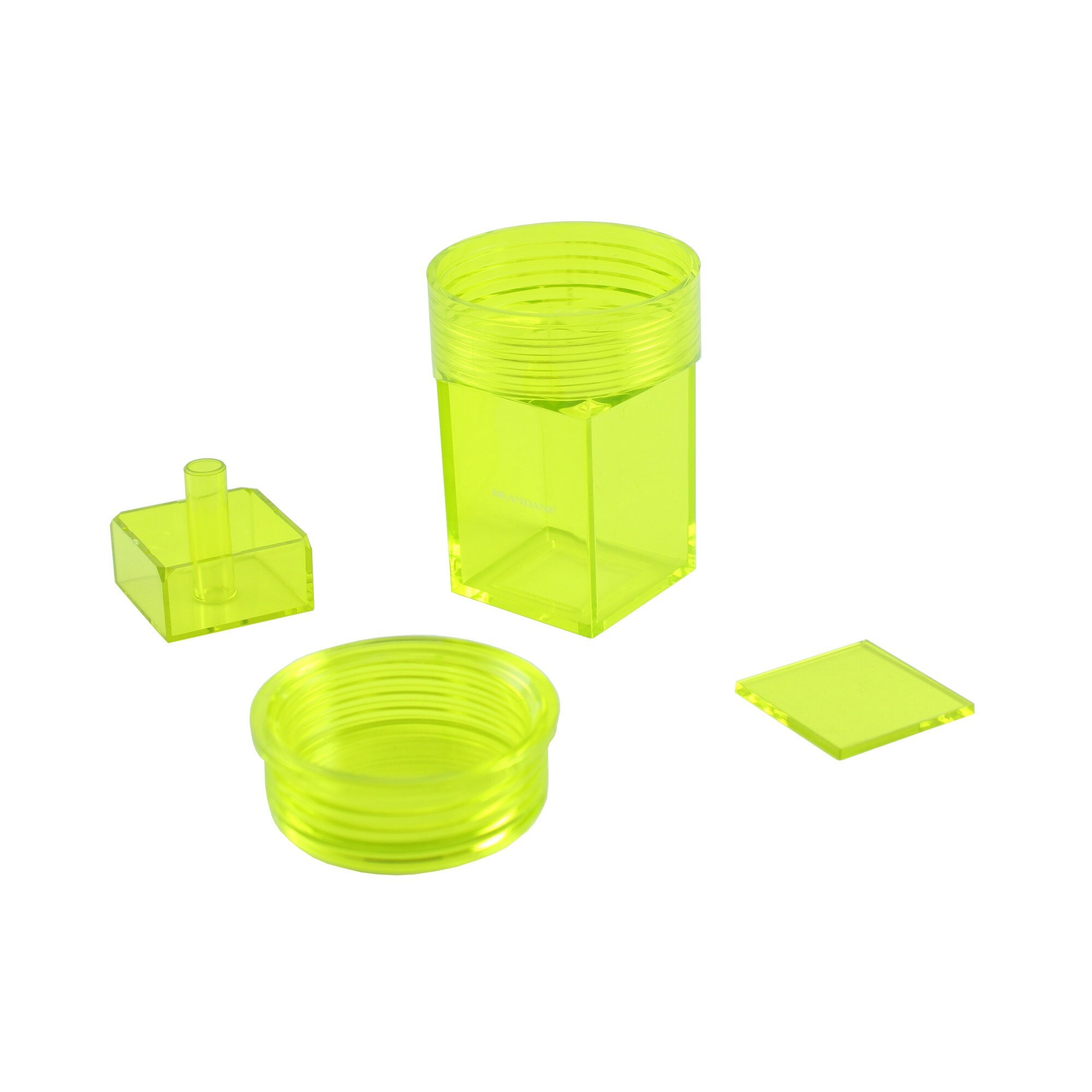 Forma pentru ou cub, verde, Brandani, 9x6.5 cm