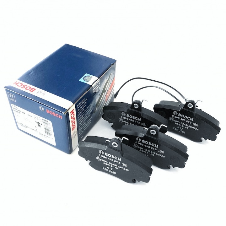 Set Placute Frana Fata, Dacia LOGAN LS 1.4 MPI 75 CP