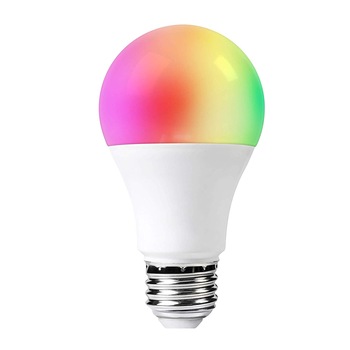 Bec Inteligent LED WiFi, E27, 10W, 806 lm, Lumina RGB+CCT reglabil Bec Inteligent LED WiFi, E27, 10W, 806 lm, Lumina RGB+CCT reglabil