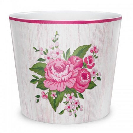 Masca De Ghiveci Grande Fleur 11 Cm Din Ceramica Cu Imprimeu Emag Ro