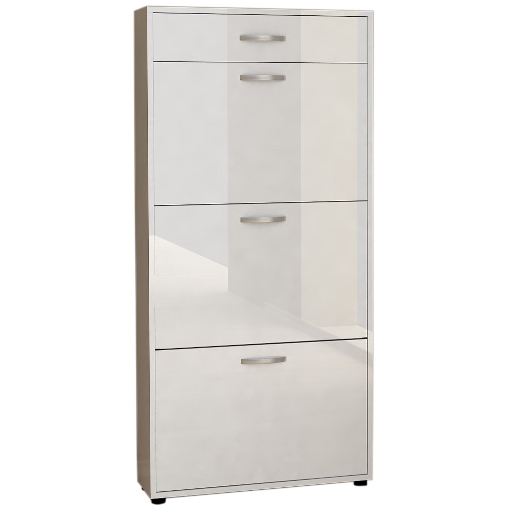 Pantofar Sani Como 3, usi, Alb Luciu