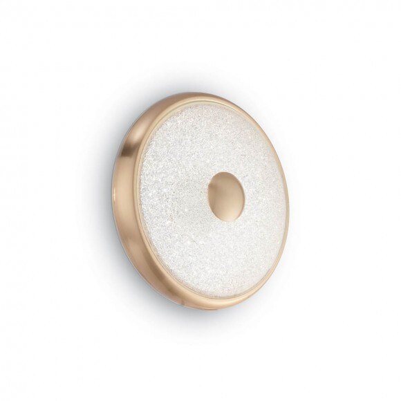 Aplica Rubens AP10 Ottone Satinato, Ideal Lux