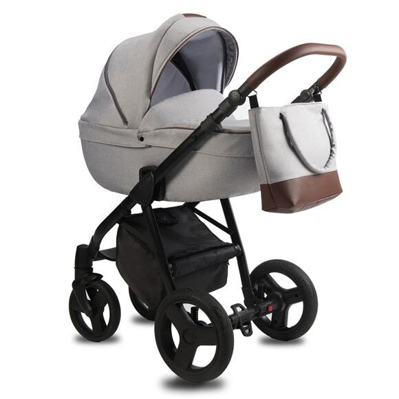 Carucior Qumes Bera, 2 in 1, Bej